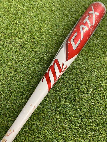 2023 Marucci CATX Alloy Bat USSSA Certified (-10) Alloy 19 oz 29" (Used)