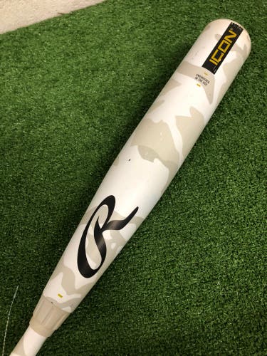 Rawlings Icon (2 3/4") USSSA Bat 2025 (-8)