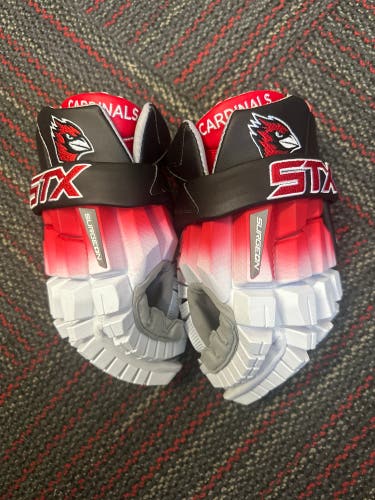 STX Surgeon RZR2 Lacrosse Gloves Large (New)