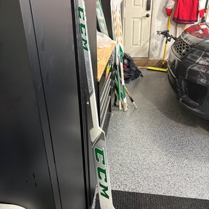 CCM Premier pro Regular Goalie Stick 26" Paddle NCAA Clarkson University Pro Stock (New)