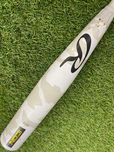 2025 Rawlings Icon Composite Bat USSSA Certified (-8) Composite 22 oz 30" (Used)