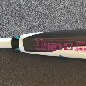 2025 DeMarini CF Zen Composite USSSA Certified Bat (-8) 22 oz 30" (Used)