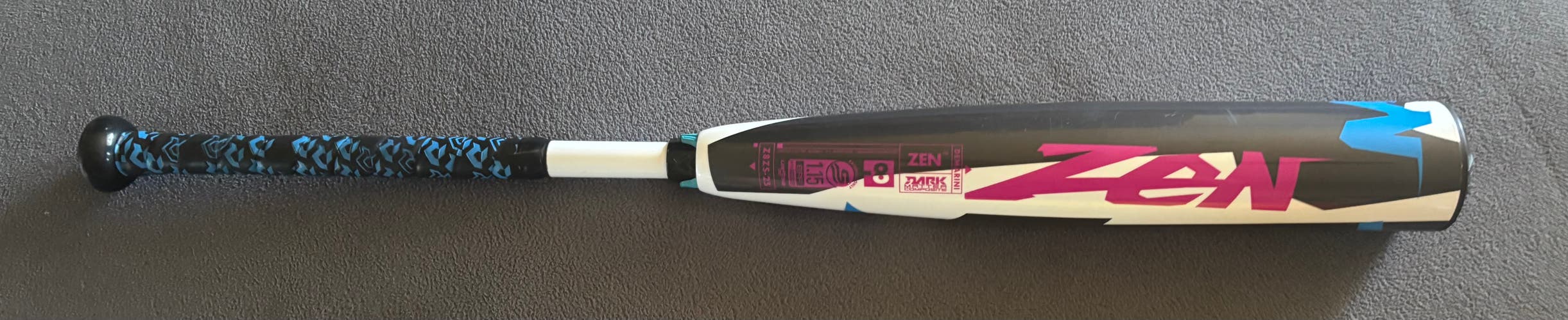2025 DeMarini CF Zen Composite USSSA Certified Bat (-8) 22 oz 30" (Used)