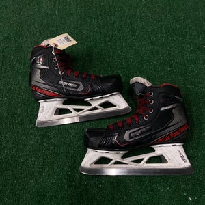 Bauer Vapor X2.7 Hockey Goalie Skates Regular Width Size 4.5 (Used)