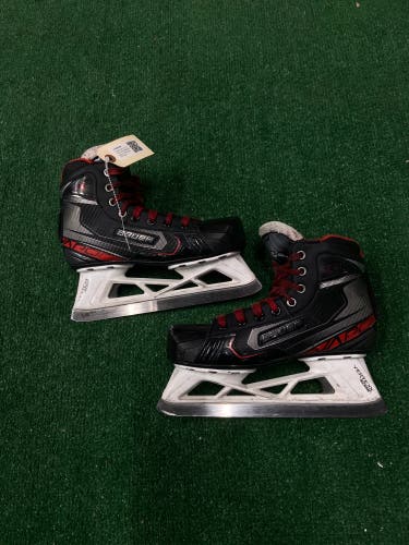 Bauer Vapor X2.7 Hockey Goalie Skates Regular Width Size 4.5 (Used)