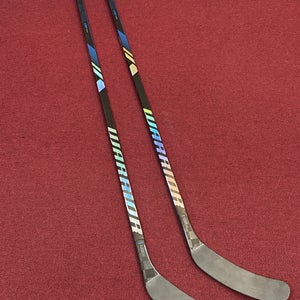 2 pack Senior Warrior Alpha LX2 PRO Left Hand Hockey Stick P92M 85 flex Pro Stock (New) Item#PSFLBU