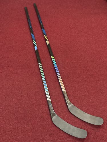 2 pack Senior Warrior Alpha LX2 PRO Left Hand Hockey Stick P92M 85 flex Pro Stock (New) Item#PSFLBU