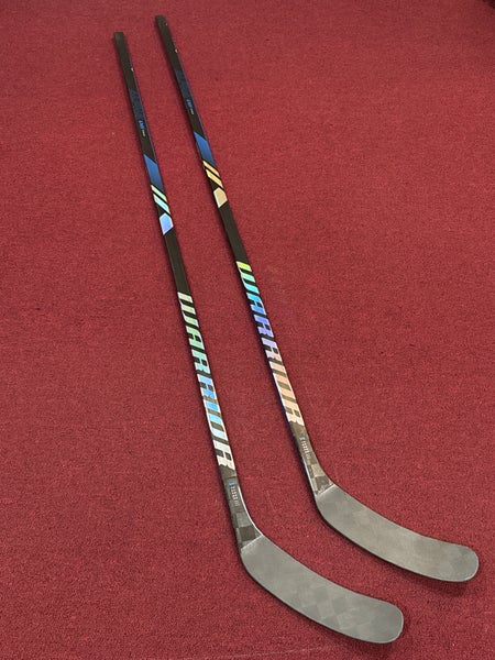2 pack Senior Warrior Alpha LX2 PRO Left Hand Hockey Stick P92M 85 flex Pro Stock (New) Item#PSFLBU