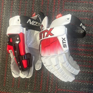 STX Surgeon RZR Lacrosse Gloves Large (New)