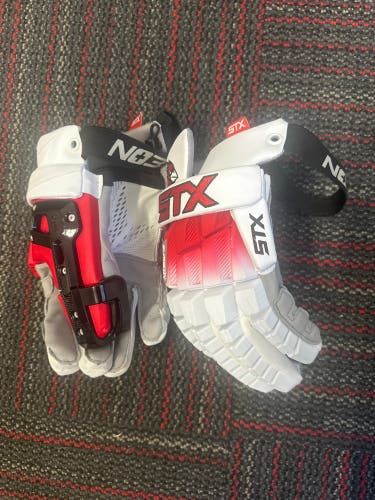 STX Surgeon RZR Lacrosse Gloves Large (New)