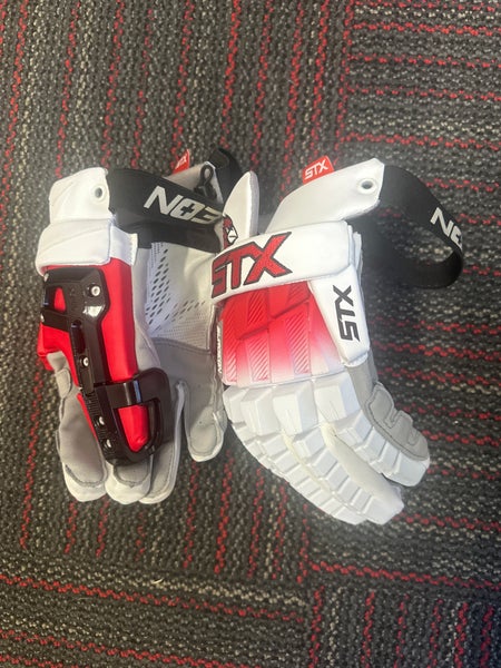 STX Surgeon RZR Lacrosse Gloves Large (New)