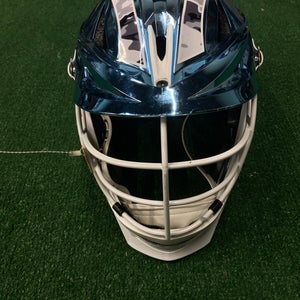 Blue Youth Cascade XRS Helmet (Used)
