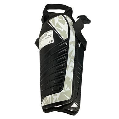 Used Franklin Soccer Shin Guards Youth Black MD 11479-S000406922