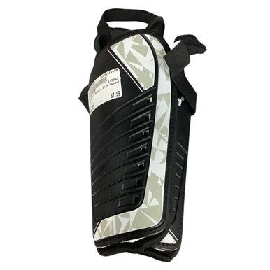 Used Franklin Soccer Shin Guards Youth Black MD 11479-S000406922