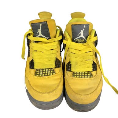 Used Jordan Basketball Shoes M Yellow Youth 06.5 11479-S000406921