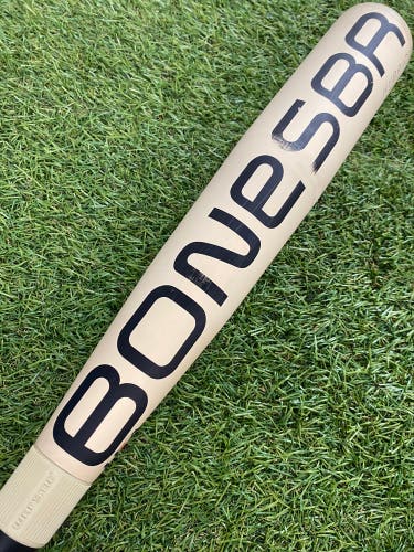 2025 Warstic Bonesaber Hybrid Bat USABat Certified (-5) Hybrid 26 oz 31" (Used)