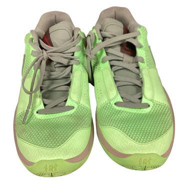 Used Nike JA 1 HALLOWEEN ZOMBIE Basketball Shoes M Kelly green Senior 10 11479-S000406916