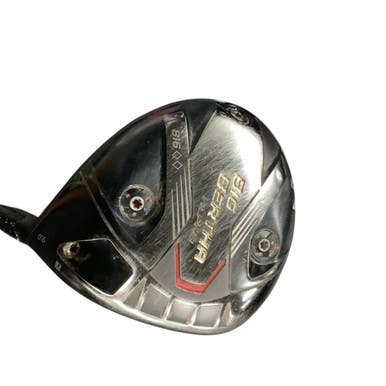 Used Callaway BIG BERTHA ALPHA Mens Driver RH 9.0 Degree 11479-S000406914