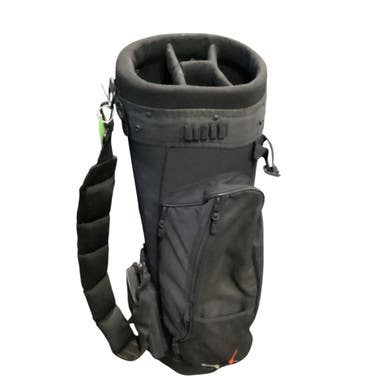 Used CART BAG Mens Cart Bag Black 11479-S000406911