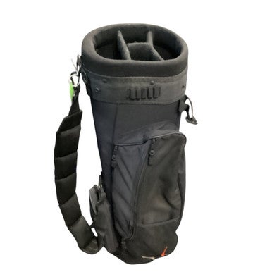 Used CART BAG Mens Cart Bag Black 11479-S000406911