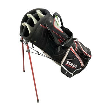Used STRATA STAND BAG Mens Stand Bag Black 11479-S000406902