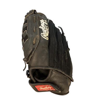 Used Rawlings PLAYMAKER BB/SB Glove LH Throw Black 11" 11479-S000406907
