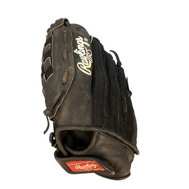 Used Rawlings PLAYMAKER BB/SB Glove LH Throw Black 11" 11479-S000406907