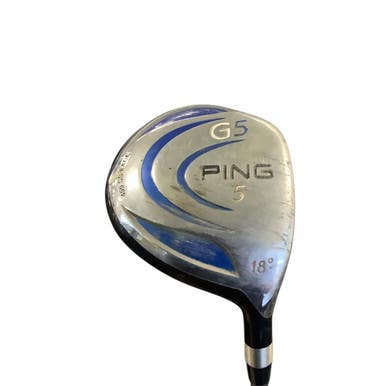 Used Ping G5 Womens Fairway Wood RH 5 Wood 11479-S000406887