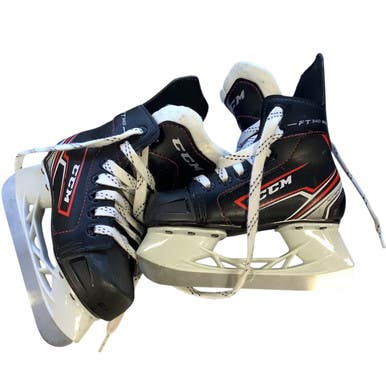Used CCM JETSPEED FT340 Youth Hockey Skate Youth 10.0 11479-S000406885
