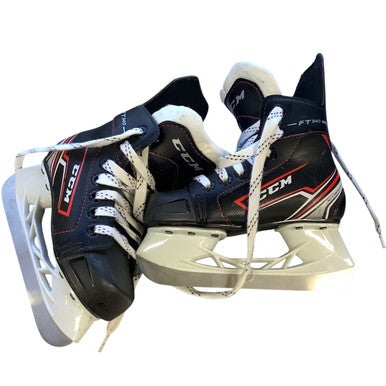 Used CCM JETSPEED FT340 Youth Hockey Skate Youth 10.0 11479-S000406885