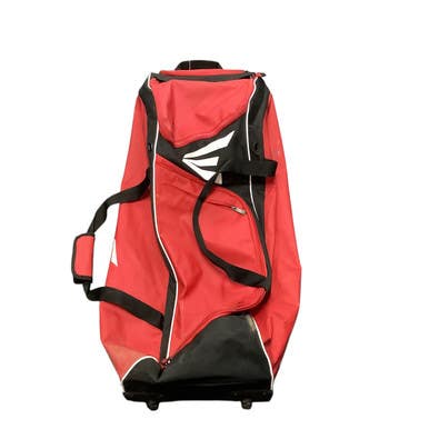 Used Easton CATCHERS WHEELED BAG BB/SB Player Wheeled Bag Red 11479-S000406877