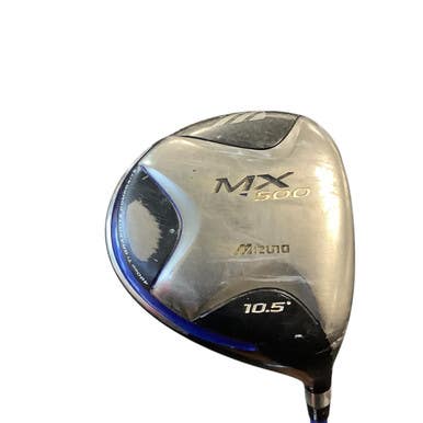 Used Mizuno MX 500 Mens Driver RH 10.5 Degree 11479-S000406874