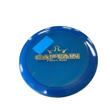 Used Dynamic Discs FIRST RUN CAPTAIN Disc Golf Driver Royal Blue 11479-S000406866