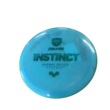 Used Discmania NEO INSTINCT Disc Golf Driver Royal Blue 11479-S000406865