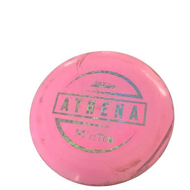 Used Discraft ATHENA Disc Golf Driver Pink 11479-S000406856