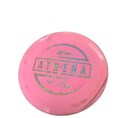 Used Discraft ATHENA Disc Golf Driver Pink 11479-S000406856