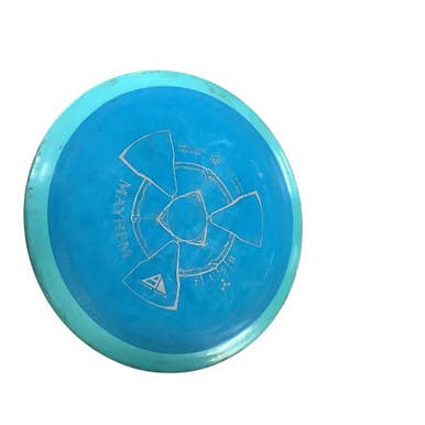 Used Axiom MAYHEM Disc Golf Driver Royal Blue 11479-S000406850