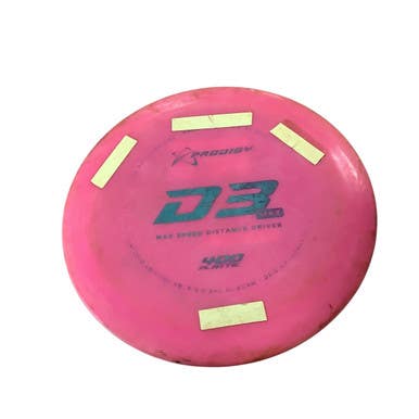 Used Prodigy Disc 400 D3 MAX Disc Golf Driver Pink 11479-S000406846