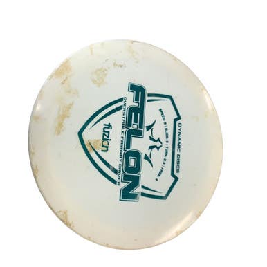 Used Dynamic Discs FELON Disc Golf Driver White 174g 11479-S000406853