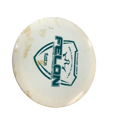 Used Dynamic Discs FELON Disc Golf Driver White 174g 11479-S000406853