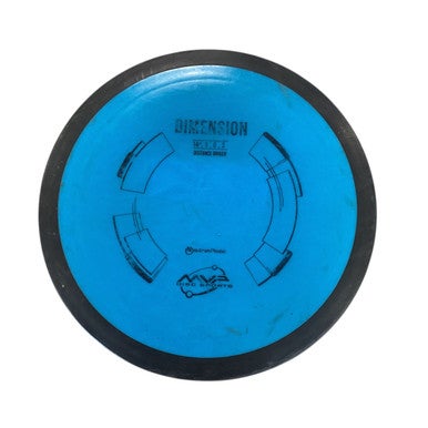 Used MVP DIMENSION Disc Golf Driver Royal Blue 11479-S000406838