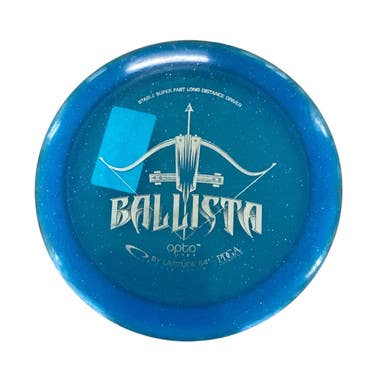 Used Latitude 64 BALLISTA Disc Golf Driver Royal Blue 168g 11479-S000406842