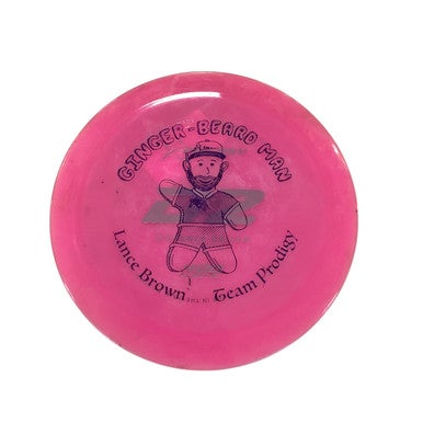 Used Prodigy Disc 400 D2 Disc Golf Driver Pink 11479-S000406835