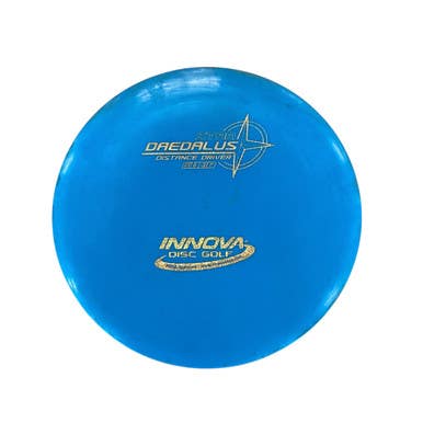 Used Innova STAR DAEDALUS Disc Golf Driver Royal Blue 174g 11479-S000406836