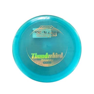 Used Innova CHAMPION THUNDERBIRD Disc Golf Driver Sky Blue 11479-S000406826