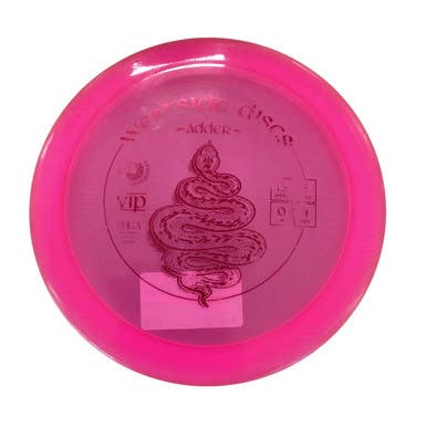Used Westside ADDER Disc Golf Driver Pink 175g 11479-S000406828