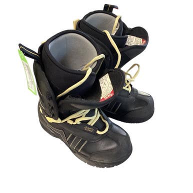 Used Vans HI STANDARD Mens Snowboard Boots Black Senior 8 11479-S000406817