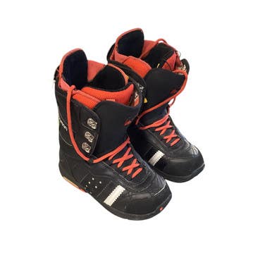 Used Burton IMPRINT 3 Mens Snowboard Boots Black Senior 8.5 11479-S000406818