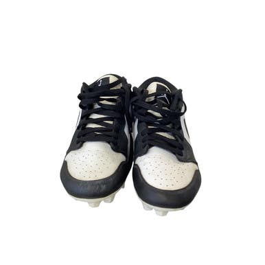 Used Nike JORDAN 1 Adult FB Cleats Black Senior 10 11479-S000406816