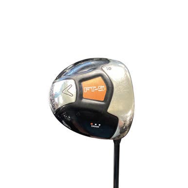 Used Callaway FT-5 Mens Driver RH 10.0 Degree 11479-S000406804